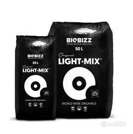 Terriccio Biobizz Light Mix 50L