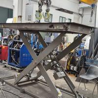 Tavolo elevatore / sollevamento Ormic 1000 kg