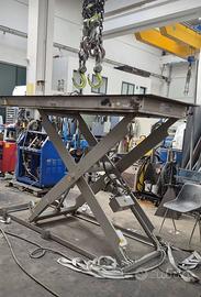 Tavolo elevatore / sollevamento Ormic 1000 kg