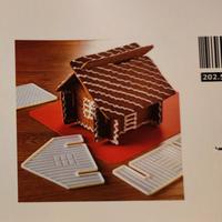 set casetta pandizenzero Ikea vinterkul NUOVO