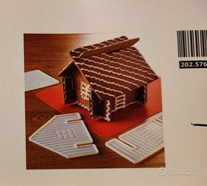 set casetta pandizenzero Ikea vinterkul NUOVO