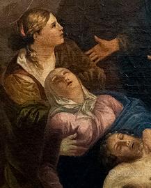 copia di Annibale Carracci: Compianto sul Cristo