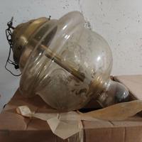 Lampada di grandi dimensioni per portico