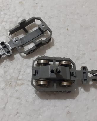 coppia carrelli locomotore 