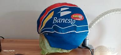 cappellino sottocasco invernale ciclismo Banesto