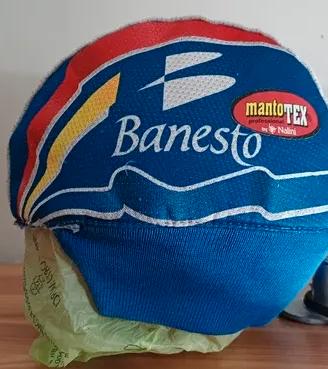 cappellino sottocasco invernale ciclismo Banesto