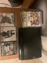 PS 3 super slim 2012