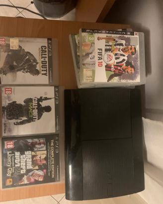 PS 3 super slim 2012
