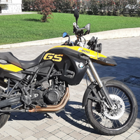 BMW F800GS 2008 77230 km