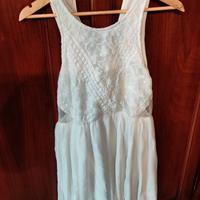 Vestito molto bello colore bianco