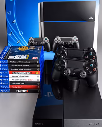 PS4 PARI AL NUOVO !