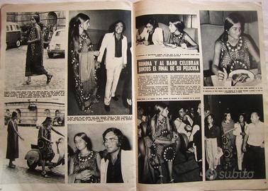 Romina Power - Albano-rivista spagnola iHOLA 1970