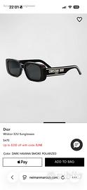 Occhiali Dior