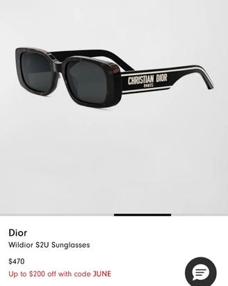 Occhiali Dior
