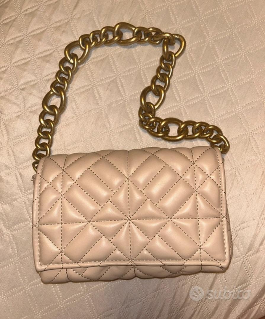 borsa zara con catena Abbigliamento e Accessori In vendita a Brescia