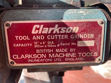 Clarkson MK1 Affila punte tool and cutter grinder