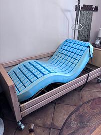 Letto elettrico ortopedico