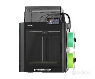 stampante 3d Wondermaker ZR Ultra S  1a  ITALIA