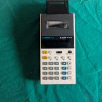 Calcolatore Canon vintage 