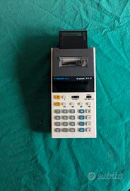 Calcolatore Canon vintage 