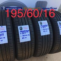 Gomme usate 195/60/16