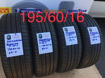 Gomme usate 195/60/16