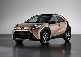 toyota aygo x musata frontale 2025
