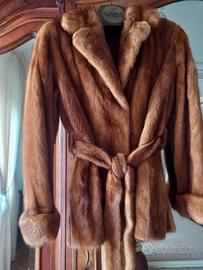 pelliccia visone taglia 44 M 