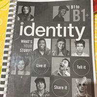 Libro identity b1 to b1+