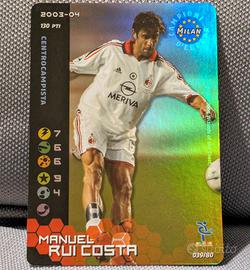 Manuel Rui Costa FOIL Football Champions 2003 2004