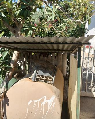 Contenitore gasolio 500 litri