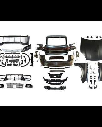 Porsche Cayenne 2011>16 Bodykit aggiornamento 2024