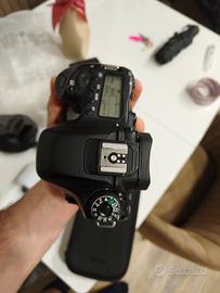Canon EOS 80d più ottica 17 55 USM is  e tokina