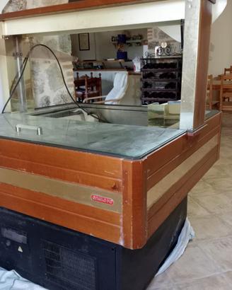 Vetrina refrigerata per esposizione prodotti