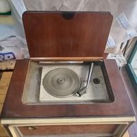 Visiola giradischi radio d'epoca