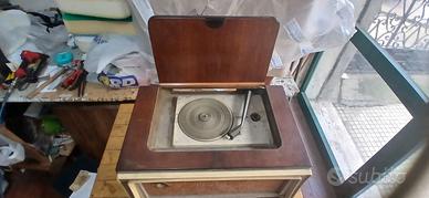 Visiola giradischi radio d'epoca