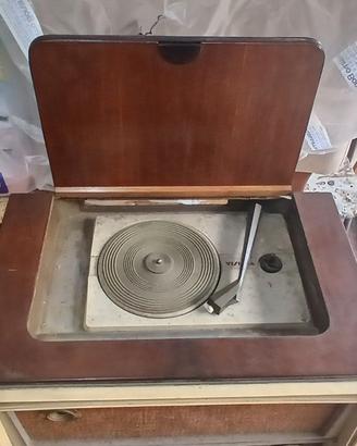 Visiola giradischi radio d'epoca
