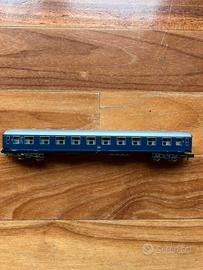 Carrozza DB 1ª Classe Blu - Scala N - Atlas