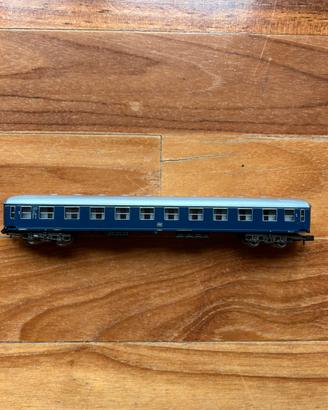 Carrozza DB 1ª Classe Blu - Scala N - Atlas