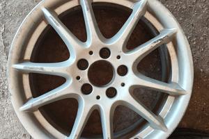 4 cerchi in lega Mercedes e 5 gomme estive 