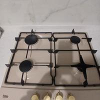 piano cottura gas beko nuovo