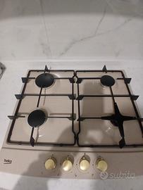 piano cottura gas beko nuovo