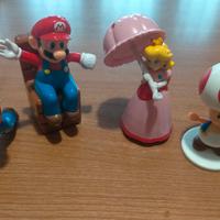 4 personaggi Super Mario Bros 