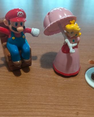 4 personaggi Super Mario Bros 
