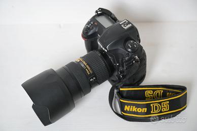 Nikon D5 + Nikon 24-70 - 2.8