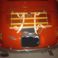 Porta pacchi portabagagli Fiat 500 epoca