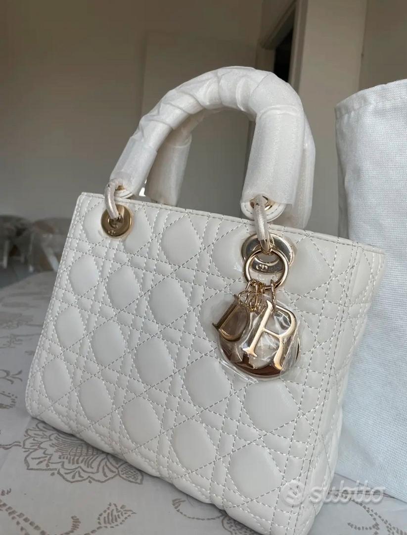 Lady dior sale bianca