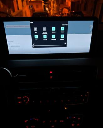 Display bmw x1