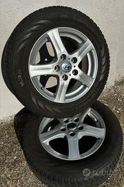 Cerchi in lega con gomme invernali