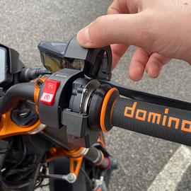 ACCELLERATORE CAMBIO MANOPOLA KTM, NO GIOCO GAS